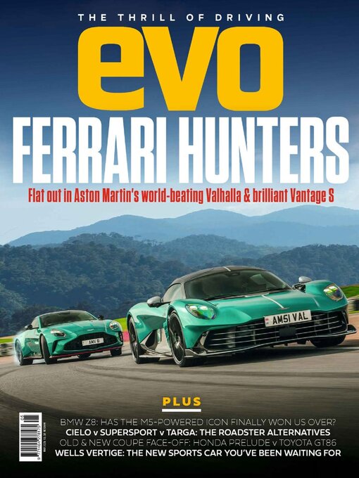 Title details for Evo by Carwow Studio Limited - Available